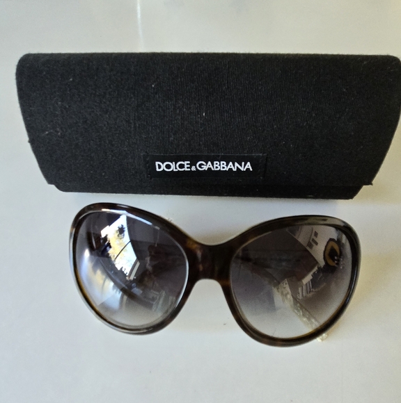 DOLCE & GABBANA BUTTERFLY sunglasses 0048 860/8G - Picture 1 of 10